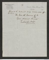 k.k. naturhistorisches Hofmuseum, Intendanzakten 1885-1896 (Hauer), Aktenzahl Z.568/1893, Seite 11